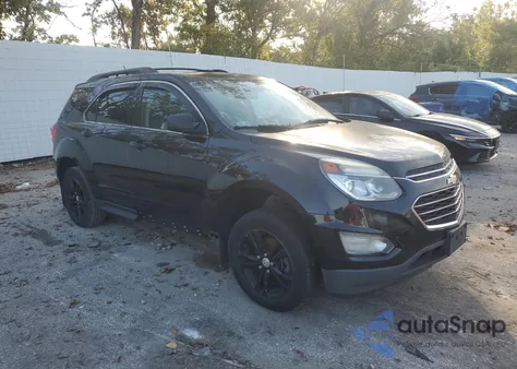 2016 Chevrolet Equinox Lt from USA, damaged, VIN 2GNALCEK2G6267558